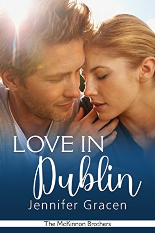 Book cover for "Love in Dublin" by Jennifer Gracen