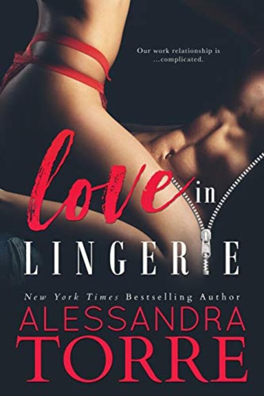 Book cover for "Love in Lingerie" by Alessandra Torre