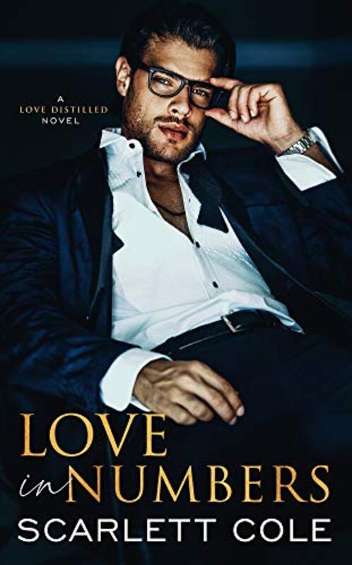 Book cover for "Love in Numbers" by Scarlett Cole