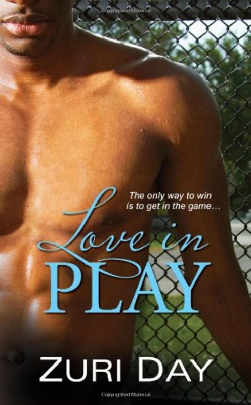 Book cover for "Love in Play" by Zuri Day