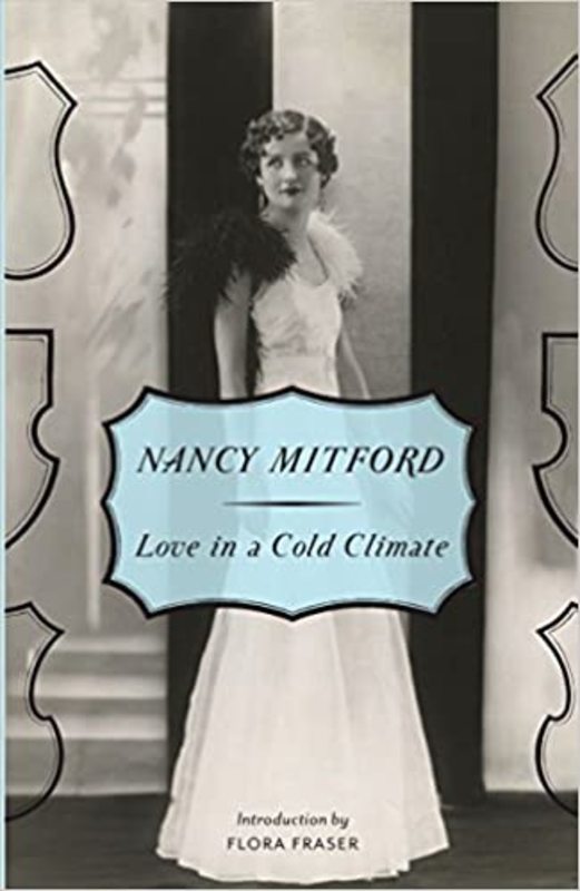 Book cover for "Love in a Cold Climate" by Nancy Mitford