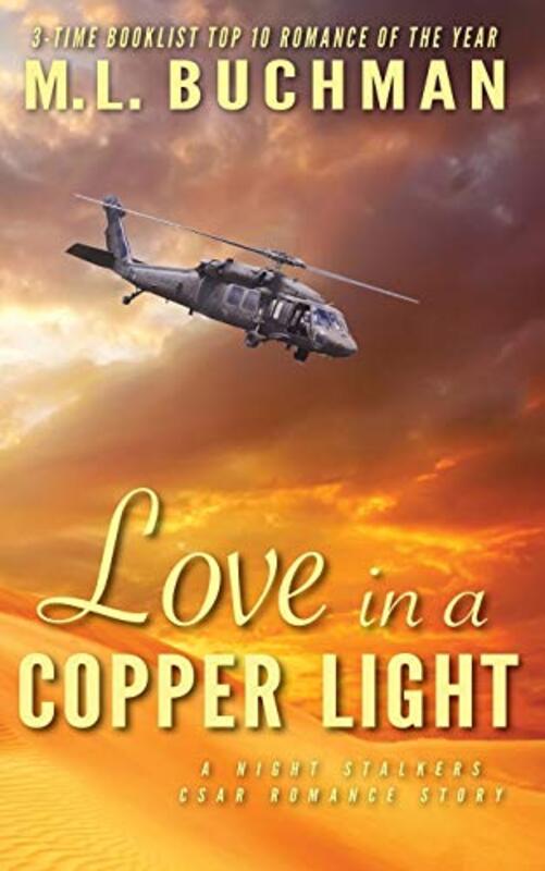 Book cover for "Love in a Copper Light" by ML Buchman