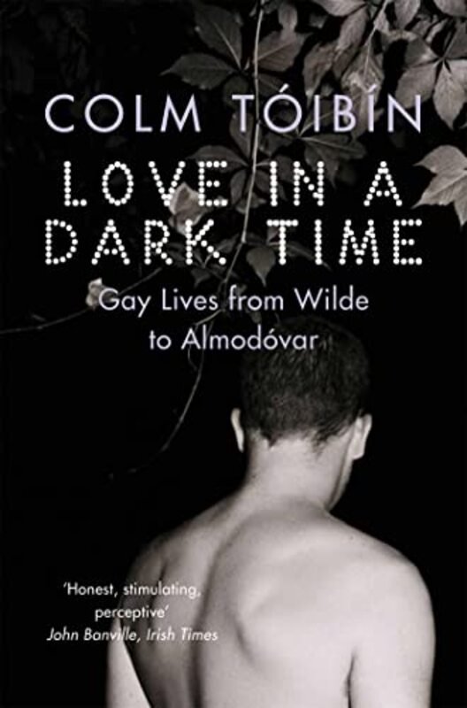 Book cover for "Love in a Dark Time" by Colm Toibin