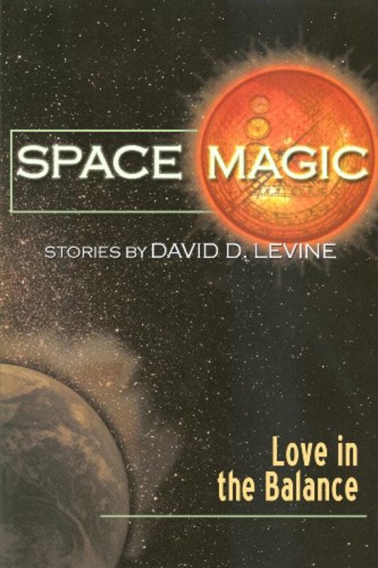 Book cover for "Love in the Balance" by David D Levine
