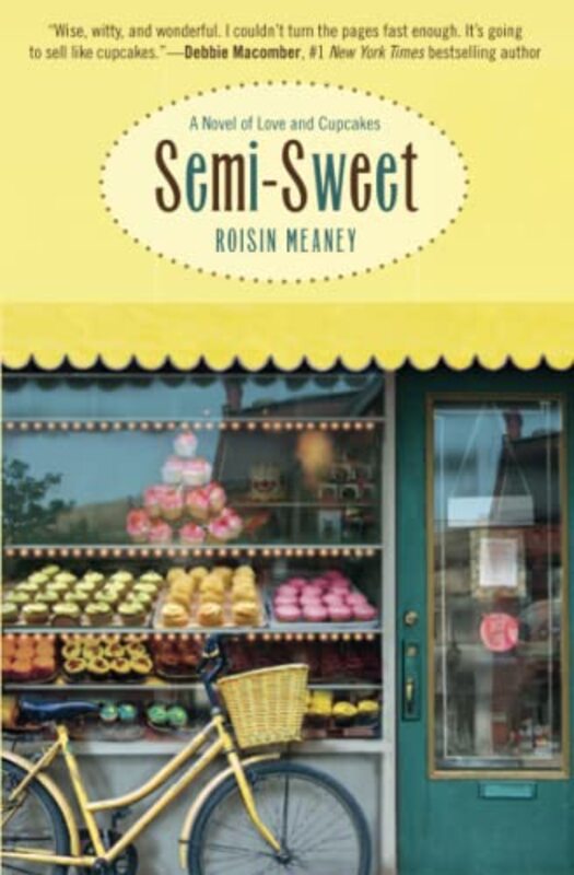 Book cover for "Love in the Making / Semi-Sweet" by Roisin Meaney