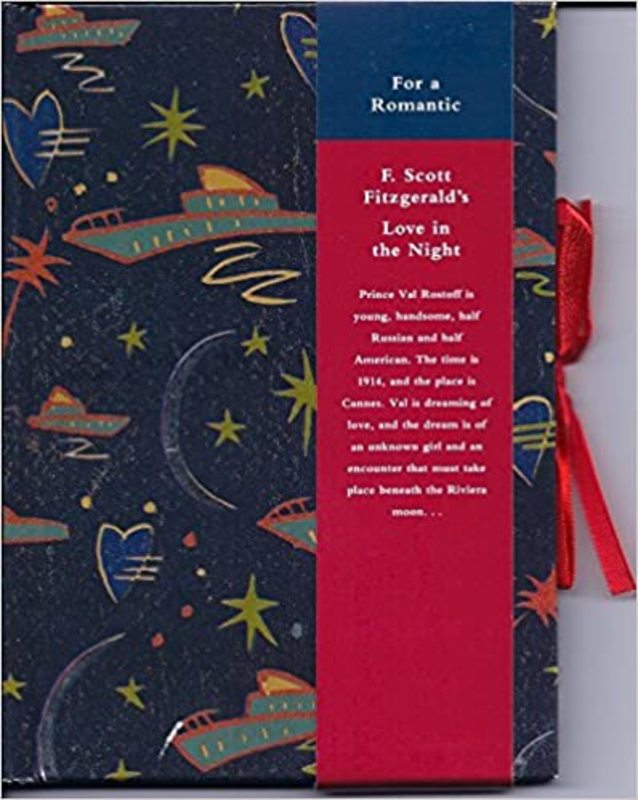 Book cover for "Love in the Night" by F. Scott Fitzgerald