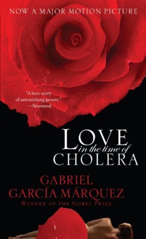 Book cover for "Love in the Time of Cholera" by Gabriel Garcia Marquez