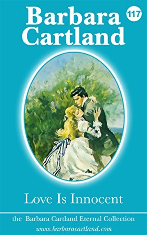 Book cover for "Love is Innocent" by Barbara Cartland