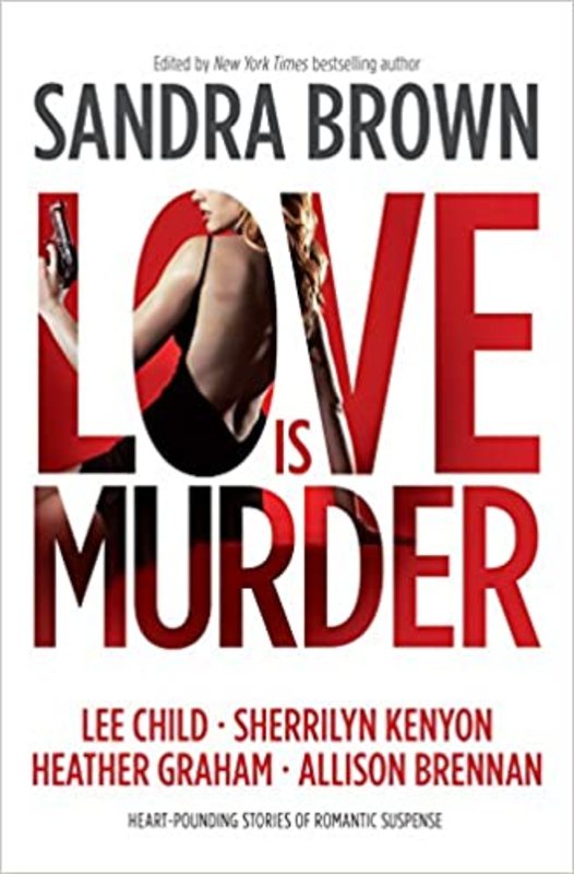 Book cover for "Love is Murder" by Alexandra Sokoloff