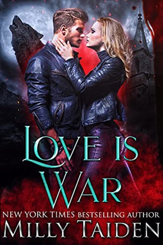 Book cover for "Love is War" by Milly Taiden
