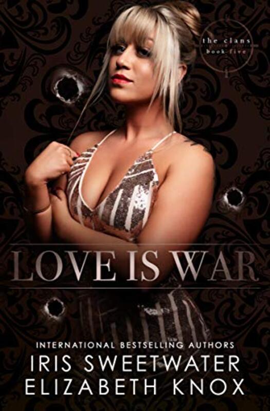 Book cover for "Love is War" by Elizabeth Knox