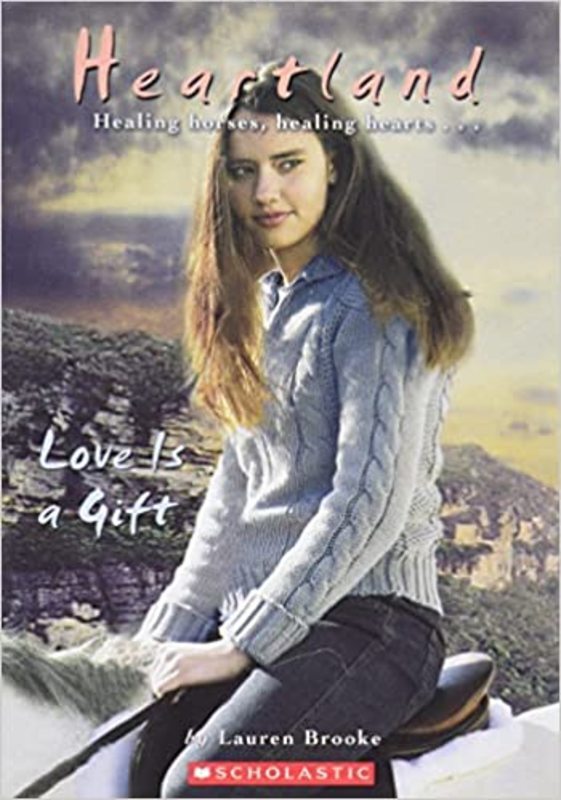 Book cover for "Love is a Gift" by Lauren Brooke