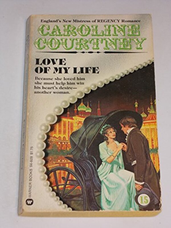 Book cover for "Love of My Life" by Penny Jordan