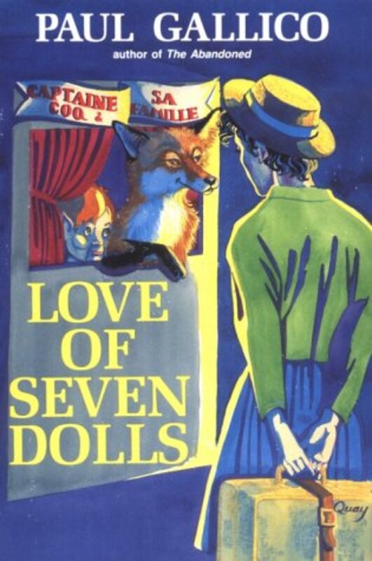 Book cover for "Love of Seven Dolls" by Paul Gallico