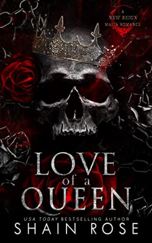 Book cover for "Love of a Queen" by Shain Rose