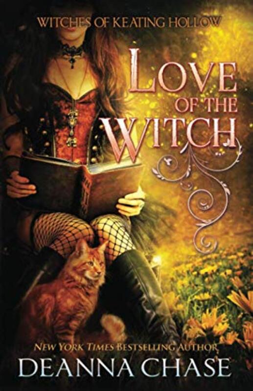 Book cover for "Love of the Witch" by Deanna Chase