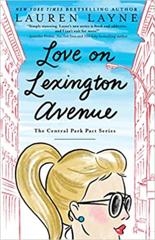 Book cover for "Love on Lexington Avenue" by Lauren Layne