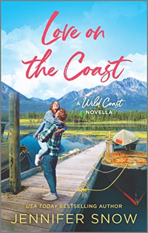 Book cover for "Love on the Coast" by Jennifer Snow