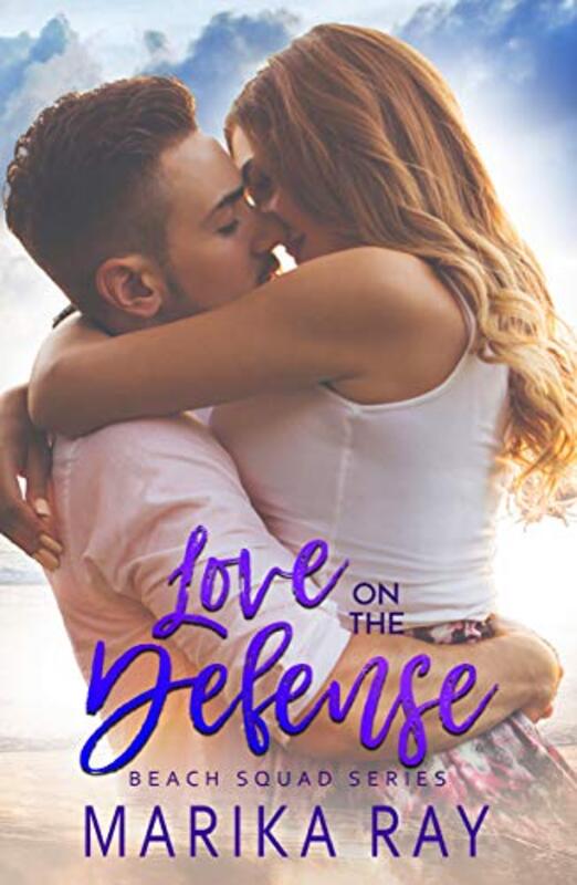Book cover for "Love on the Defense" by Marika Ray