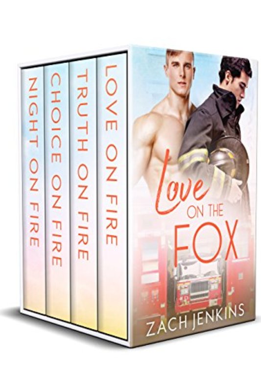 Book cover for "Love on the Fox" by Zach Jenkins