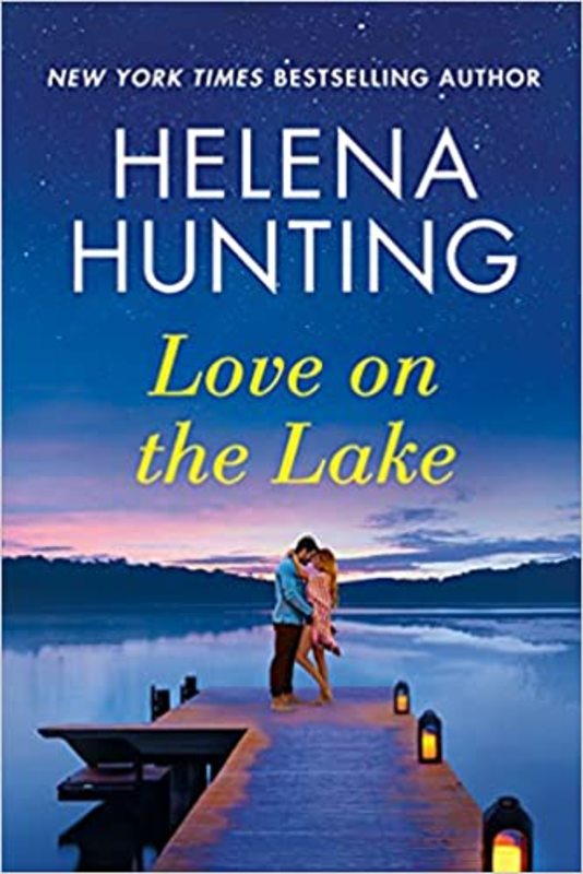 Book cover for "Love on the Lake" by Helena Hunting