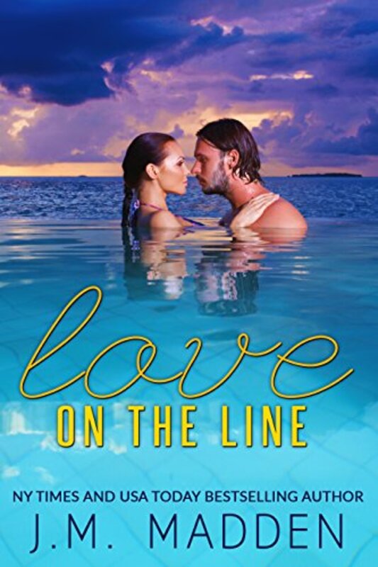 Book cover for "Love on the Line" by JM Madden