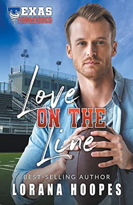 Book cover for "Love on the Line" by Lorana Hoopes