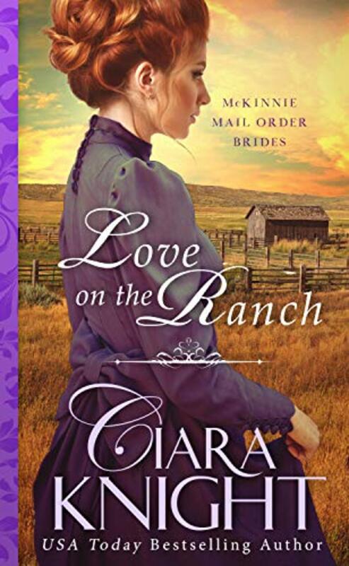 Book cover for "Love on the Ranch" by Ciara Knight