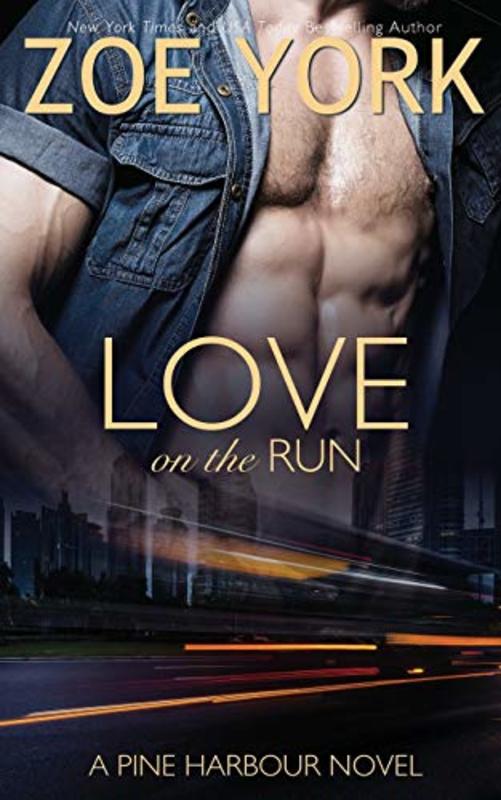 Book cover for "Love on the Run" by Zoe York