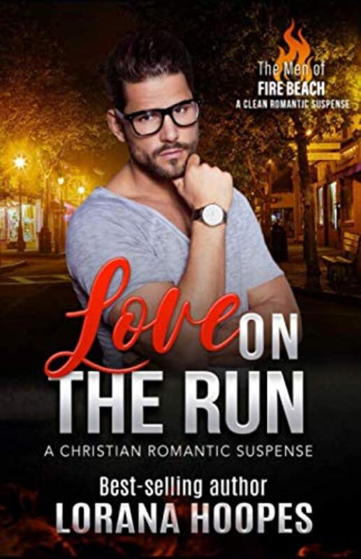 Book cover for "Love on the Run" by Lorana Hoopes