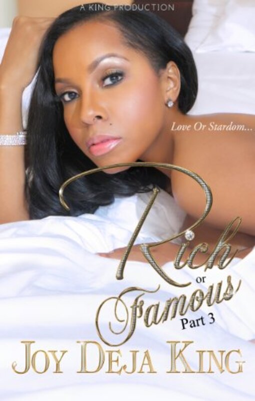 Book cover for "Love or Stardom" by Joy Deja King