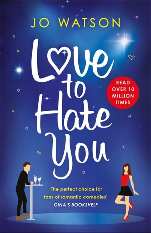 Book cover for "Love to Hate You" by Jo Watson
