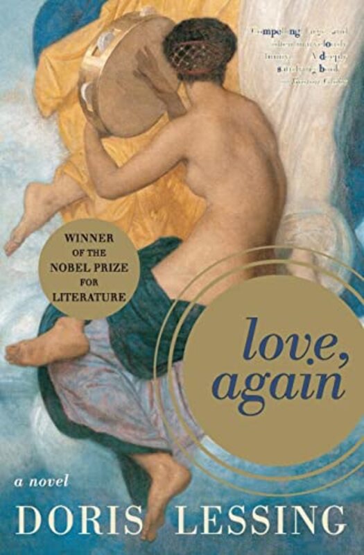 Book cover for "Love, Again" by Doris Lessing