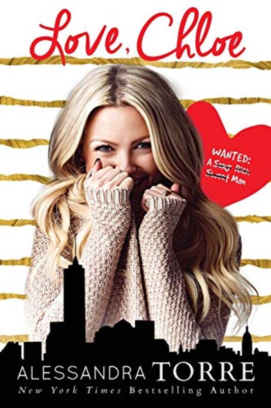 Book cover for "Love, Chloe" by Alessandra Torre