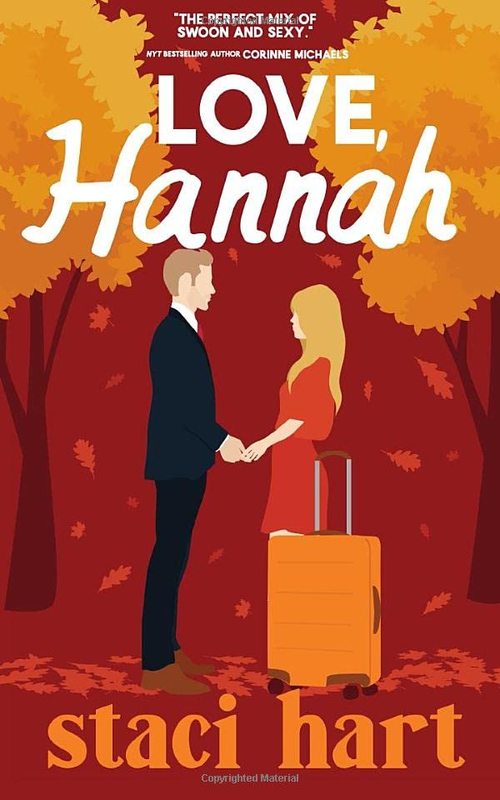 Book cover for "Love, Hannah" by Staci Hart