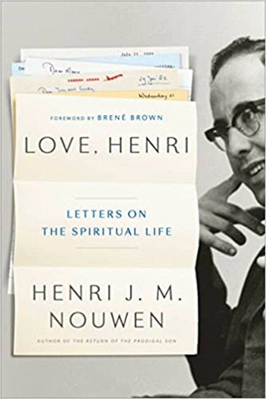 Book cover for "Love, Henri" by Henri J. M. Nouwen