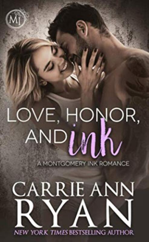 Book cover for "Love, Honor, and Ink" by Carrie Ann Ryan
