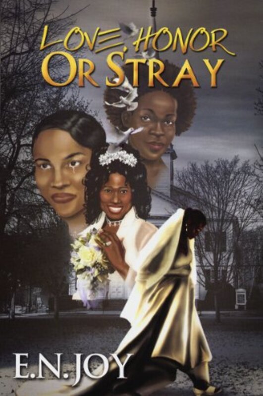 Book cover for "Love, Honor, or Stray" by EN Joy