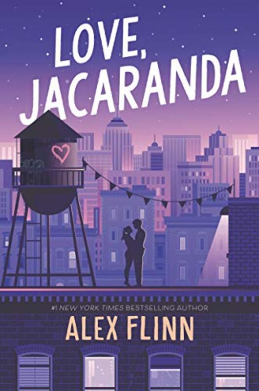 Book cover for "Love, Jacaranda" by Alex Flinn