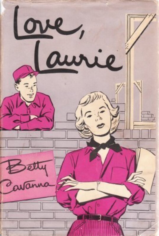 Book cover for "Love, Laurie" by Betsy Allen