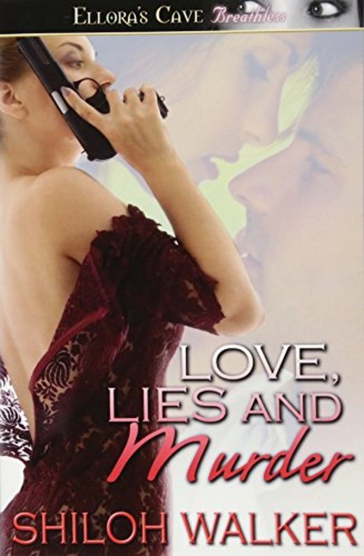 Book cover for "Love, Lies and Murder" by Shiloh Walker