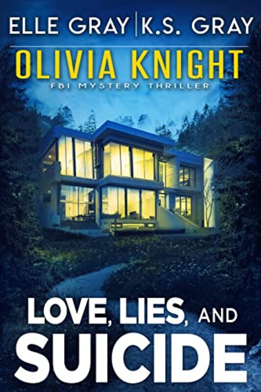 Book cover for "Love, Lies, and Suicide" by Elle Gray