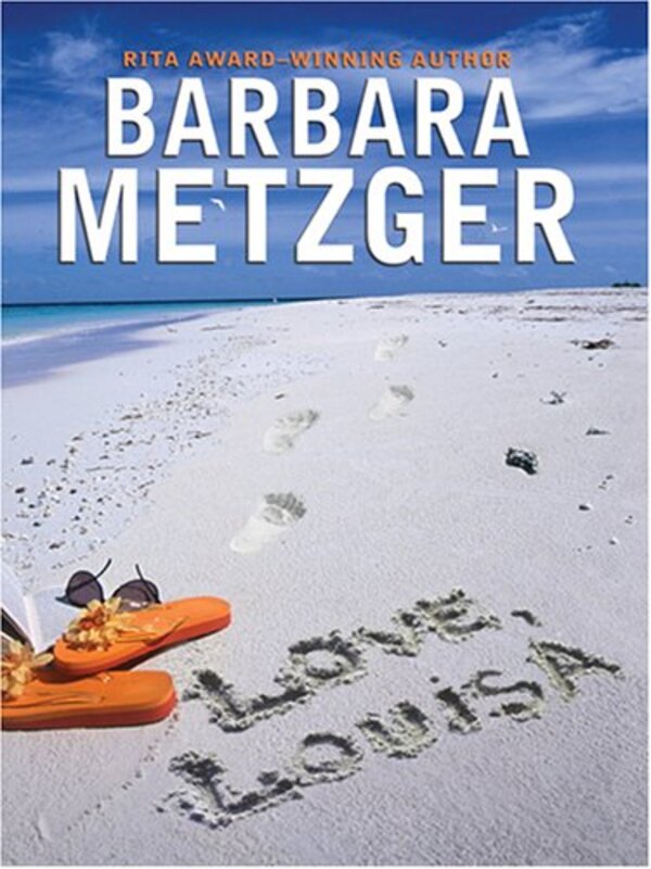 Book cover for "Love, Louisa" by Barbara Metzger