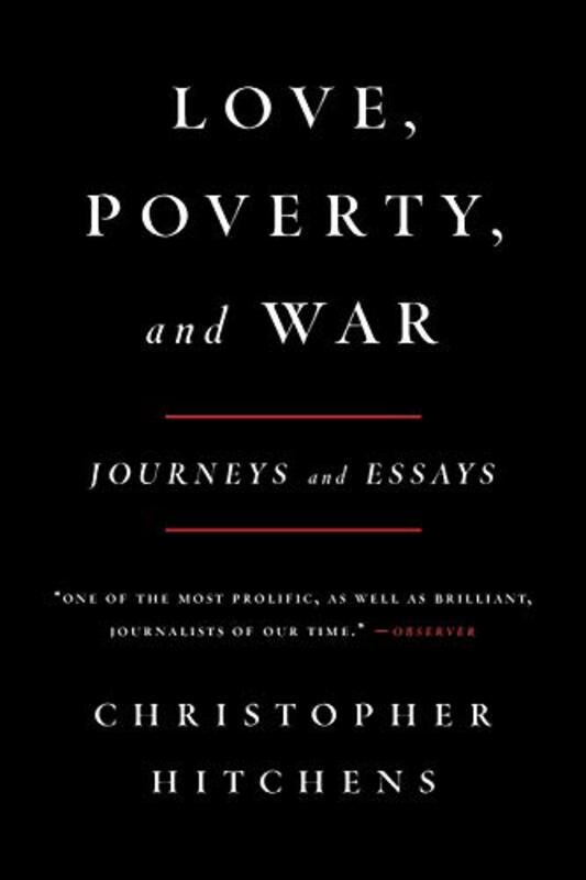 Book cover for "Love, Poverty, and War"