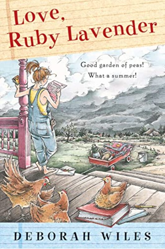 Book cover for "Love, Ruby Lavender" by Deborah Wiles