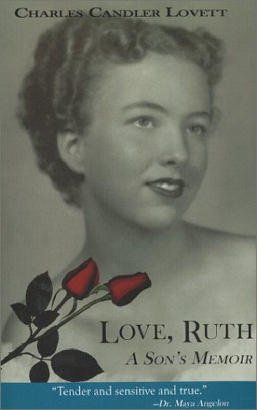 Book cover for "Love, Ruth" by Charlie Lovett