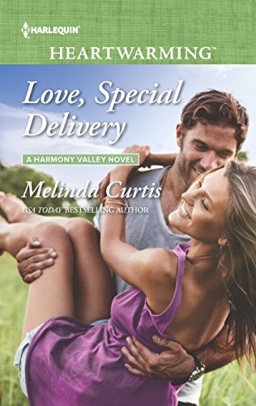 Book cover for "Love, Special Delivery" by Melinda Curtis