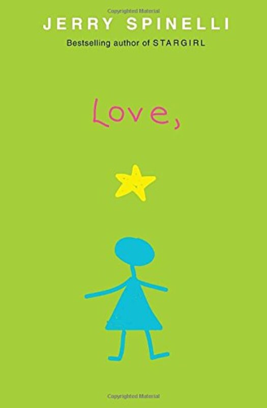 Book cover for "Love, Stargirl" by Jerry Spinelli