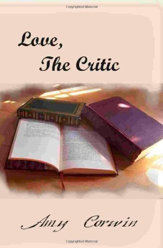 Book cover for "Love, The Critic" by Amy Corwin