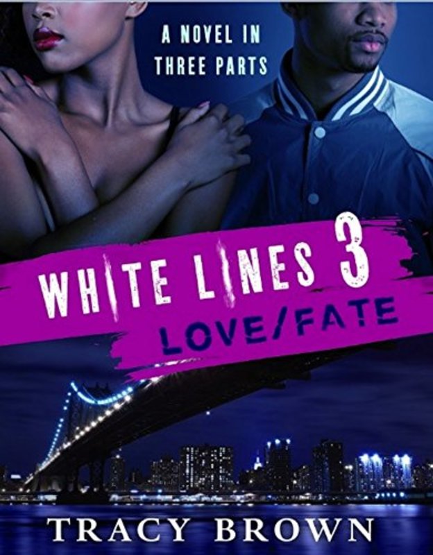 Book cover for "Love/Fate" by Tracy Brown